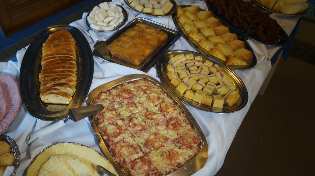 Marlim Porto Hotel بورتو سيغورو المظهر الخارجي الصورة
