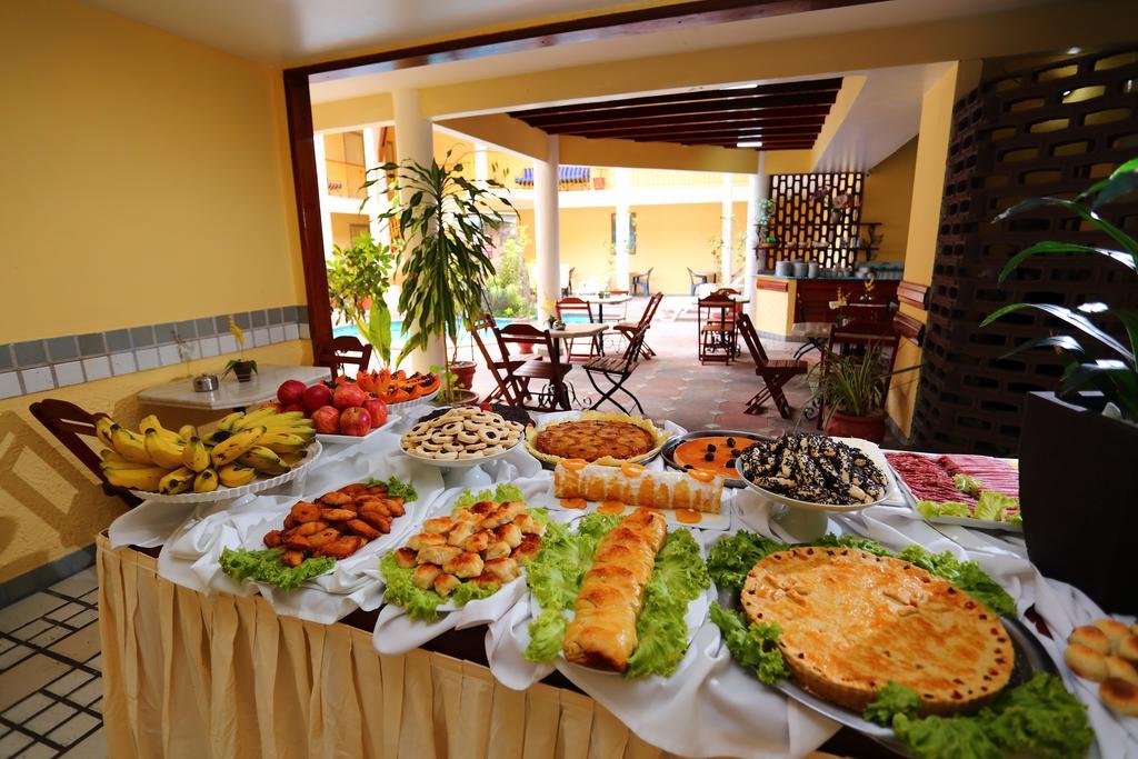 Marlim Porto Hotel بورتو سيغورو المظهر الخارجي الصورة